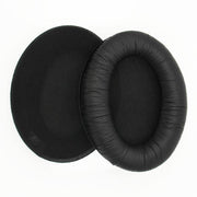 1pair Headphones Sponge Cover Earmuffs For Sennheiser HD418 / 429 / 439 / 449, Color: Protein Leather