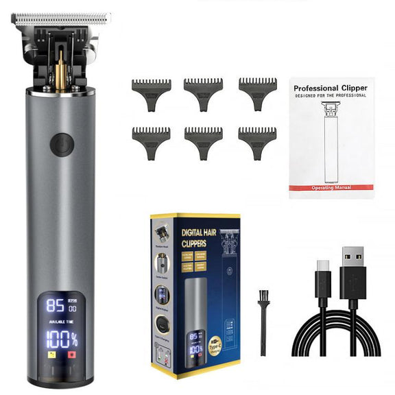 Rechargeable Haircut Kit Hair Clippers For Men