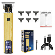 Rechargeable Haircut Kit Hair Clippers For Men