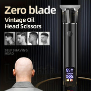 Rechargeable Haircut Kit Hair Clippers For Men
