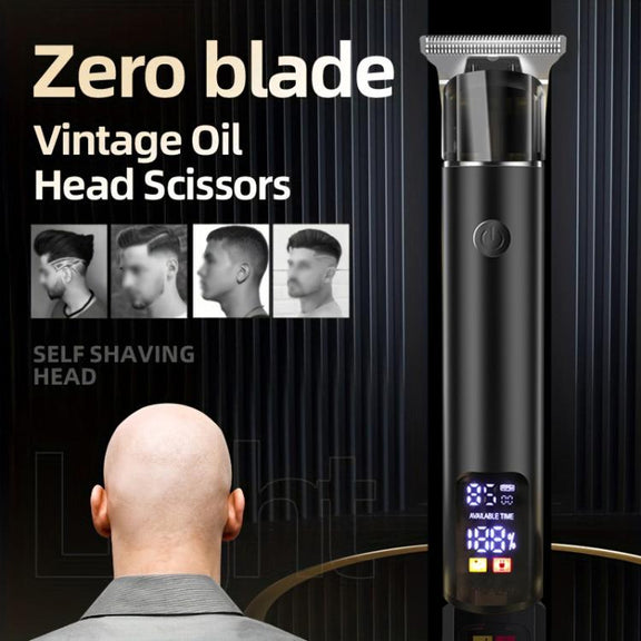 Rechargeable Haircut Kit Hair Clippers For Men