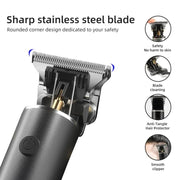 Rechargeable Haircut Kit Hair Clippers For Men
