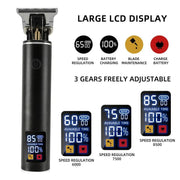 Rechargeable Haircut Kit Hair Clippers For Men