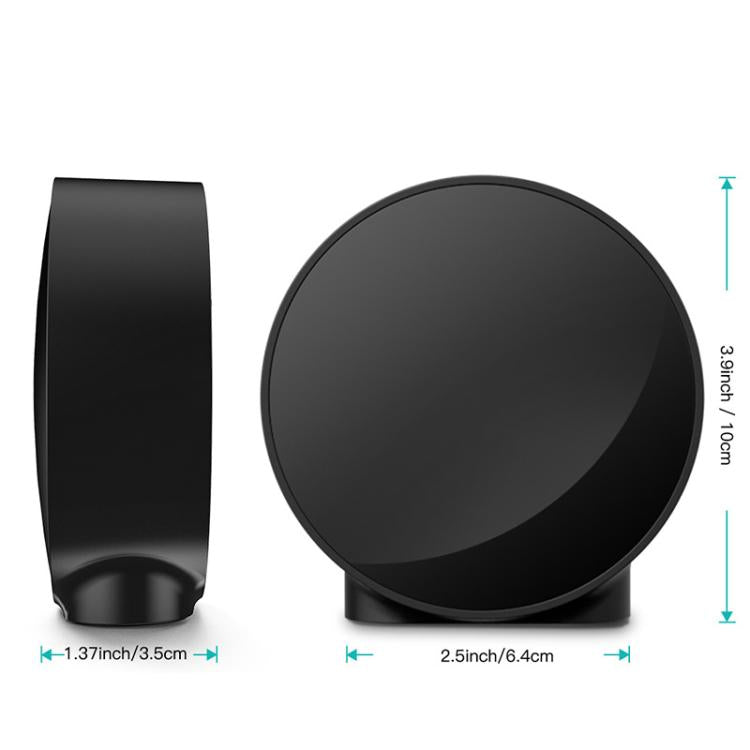 EDUP EH-8816 Simple Digital Electronic Clock Night Light Battery Plug-in Dual Power Mode Alarm Clock(Black Case White Letter) - free shipping - PMC Jewellery - Order now!