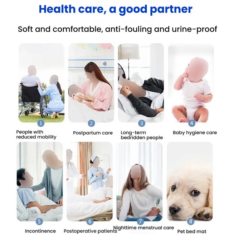 KangYi Doctor 60x90cm Disposable Adult Nursing Mattress Baby Diaper Transparent Pack - free shipping - PMC TechLife - Order now!