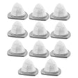 10pcs Filter   For Bissell Bissell 2033 Filter Cartridge Vacuum Cleaner Accessories Hepa Filter Cartridge - For Bissell Accessories by PMc TechLife | Online Shopping South Africa | PMc TechLife | Buy Now Pay Later Mobicred