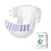 KangYi Doctor Adhesive Adult Diapers, Size: Affordable L 40pcs
