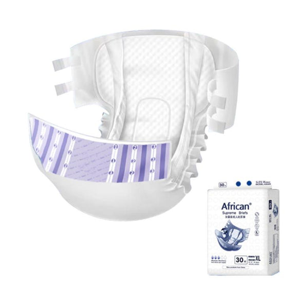 KangYi Doctor Adhesive Adult Diapers, Size: Affordable XL 30pcs