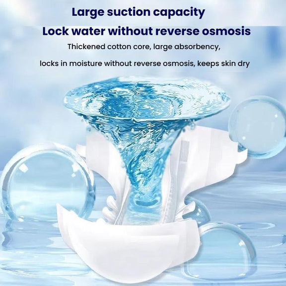 KangYi Doctor Adhesive Adult Diapers, Size: Thickened L 30pcs