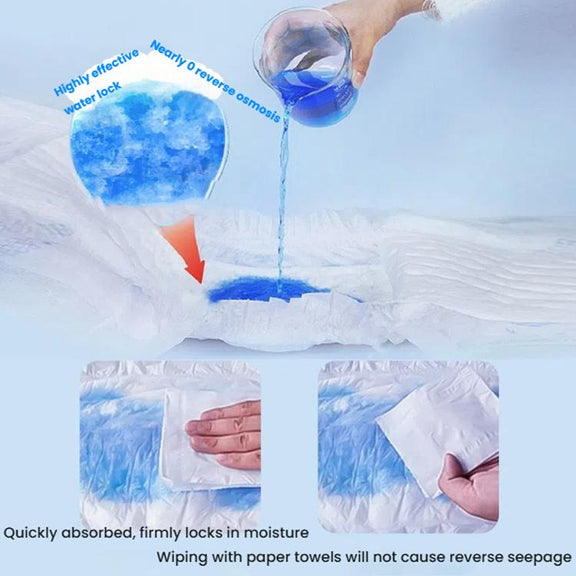KangYi Doctor Adhesive Adult Diapers, Size: Economic L 60pcs