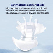 KangYi Doctor Adhesive Adult Diapers, Size: Economic L 60pcs