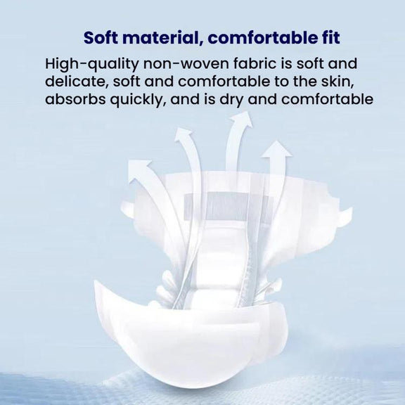 KangYi Doctor Adhesive Adult Diapers, Size: Economic L 60pcs