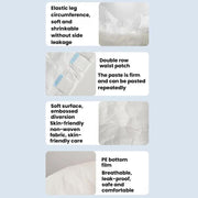 KangYi Doctor Adhesive Adult Diapers, Size: Economic L 60pcs