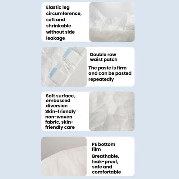KangYi Doctor Adhesive Adult Diapers, Size: Thickened L 10pcs