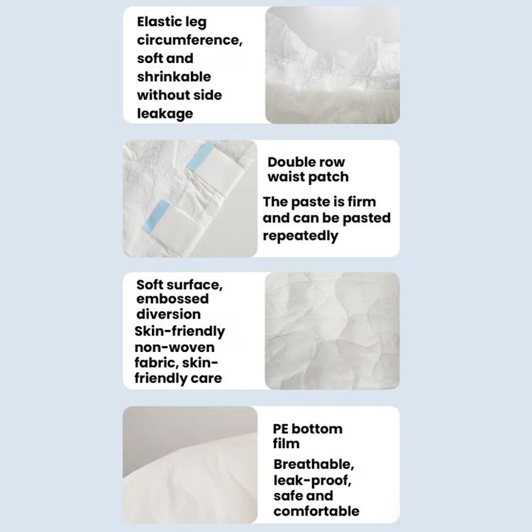 KangYi Doctor Adhesive Adult Diapers, Size: Thickened L 10pcs