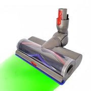 Adjustable Suction Floor Brush for Dyson V7 / V8 / V10 / V11 / V15 / G5 Vacuum Cleaners, Spec: Direct Drive Bristle Roller