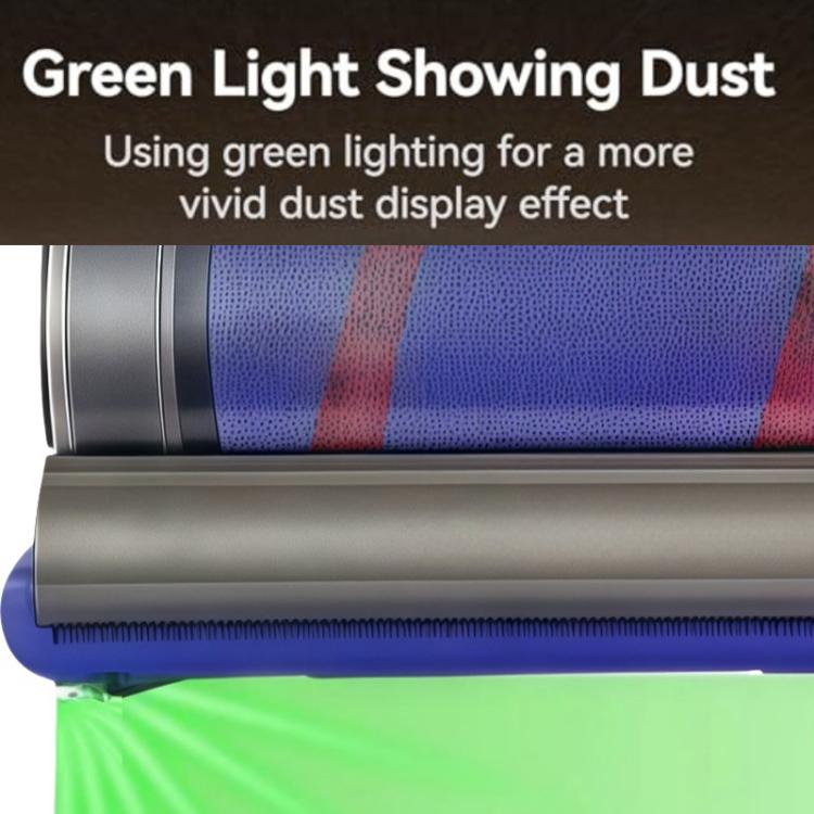 Adjustable Suction Floor Brush for Dyson V7 / V8 / V10 / V11 / V15 / G5 Vacuum Cleaners, Spec: Soft Roller