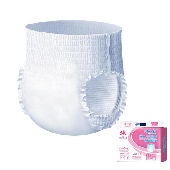 Hexibao Underwear Style Adult Diapers, Size: Thickened L 44pcs