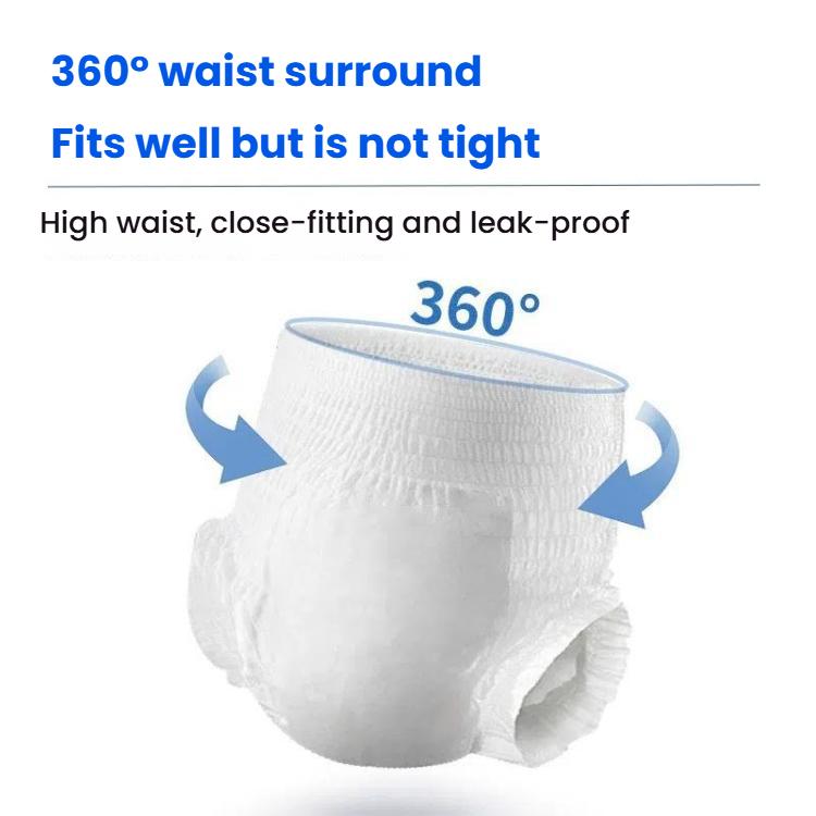 Hexibao Underwear Style Adult Diapers, Size: Thickened L 11pcs - free shipping - PMC TechLife - Order now!