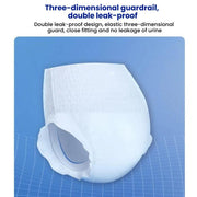 Hexibao Underwear Style Adult Diapers, Size: Thickened XL 10pcs