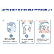 KangYi Doctor Underwear Style Reinforced Adult Diapers(XL 18pcs)