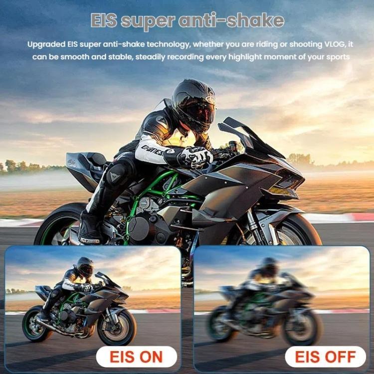 M40TR With Touch Screen + Remote Control 5K Action Camera Anti-Shake Outdoor HD Shooting Cycling Recorder Under Dive Camera