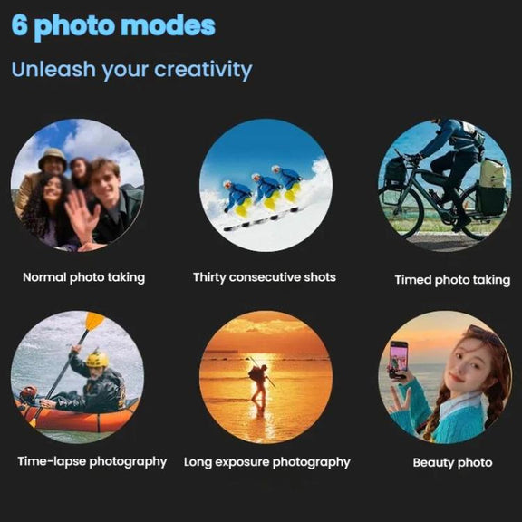 M40TR With Touch Screen + Remote Control 5K Action Camera Anti-Shake Outdoor HD Shooting Cycling Recorder Under Dive Camera