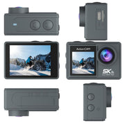 M40TR With Touch Screen + Remote Control 5K Action Camera Anti-Shake Outdoor HD Shooting Cycling Recorder Under Dive Camera