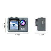 M40TR With Touch Screen + Remote Control 5K Action Camera Anti-Shake Outdoor HD Shooting Cycling Recorder Under Dive Camera