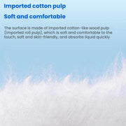 KangYi Doctor 30pcs /Pack 70x37cm Gourd-shaped Diapers for Elderly Adults