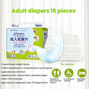 KangYi Doctor 15pcs /Pack 30x70cm Diapers for Elderly Adults