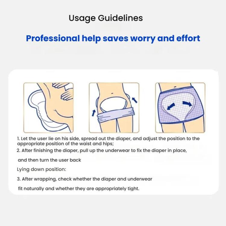 KangYi Doctor 15pcs /Pack 30x70cm Diapers for Elderly Adults - free shipping - PMC TechLife - Order now!