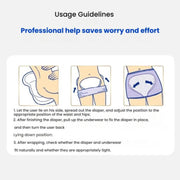 KangYi Doctor 15pcs /Pack 30x70cm Diapers for Elderly Adults