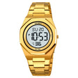 SKMEI 2479 Men Business Casual Multi-Function Chronograph Electronic Watch(Gold) - free shipping - PMC TechLife - Order now!