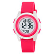 SKMEI 2429 Youth Electronic Watch Simple Outdoor Sports Watch(Pink) - free shipping - PMC TechLife - Order now!