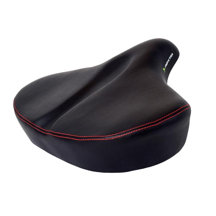 FMFXTRA FU-3501 Electrical Bike Enlarged And Thicked Seat Cushion Bike Universal Waterproof Cushion(Black) - free shipping - PMc TechLife - Order now!