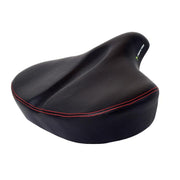 FMFXTRA FU-3501 Electrical Bike Enlarged And Thicked Seat Cushion Bike Universal Water-resistant Cushion(Black)