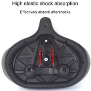 FMFXTRA FU-3501 Electrical Bike Enlarged And Thicked Seat Cushion Bike Universal Water-resistant Cushion(Black)