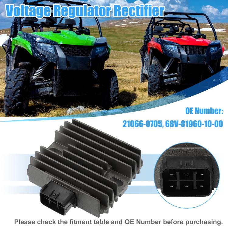 For Kawasaki / YAMAHA 21066-0705 68V-81960-10-00 Rectifier - free shipping - PMc TechLife - Order now!