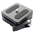 P50 Camera Quick Release Clamp & Plate Kit with 3/8 Inch Thread Thread For Stabilizers, Tripods, Monopods, Sliders - free shipping - PMC TechLife - Order now!