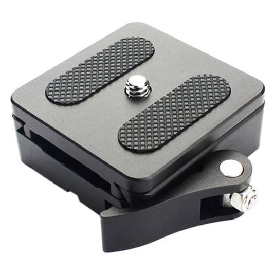 P50 Camera Quick Release Clamp & Plate Kit with 3/8 Inch Thread Thread For Stabilizers, Tripods, Monopods, Sliders - free shipping - PMC Jewellery - Order now!