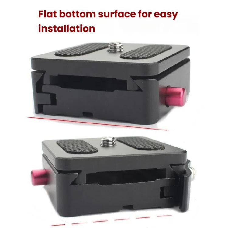 P50 Camera Quick Release Clamp & Plate Kit with 3/8 Inch Thread Thread For Stabilizers, Tripods, Monopods, Sliders - free shipping - PMC TechLife - Order now!