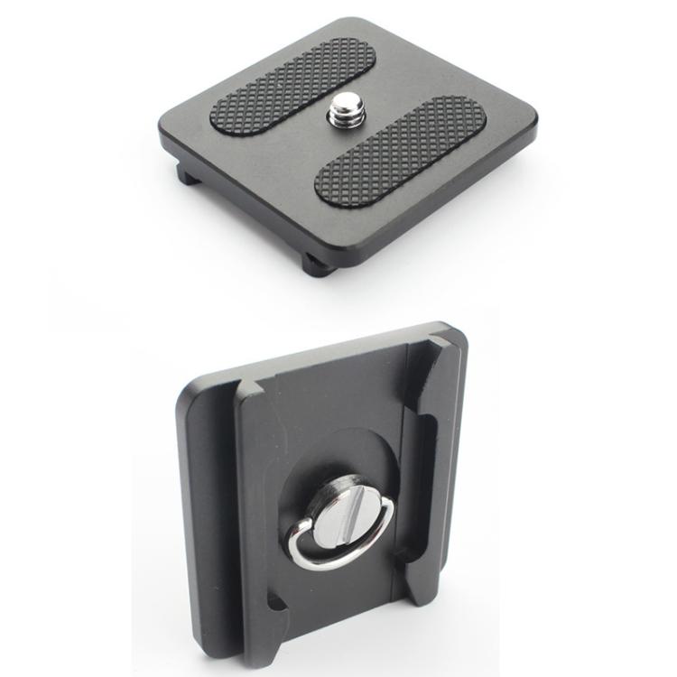 P50 Camera Quick Release Clamp & Plate Kit with 3/8 Inch Thread Thread For Stabilizers, Tripods, Monopods, Sliders - free shipping - PMC Jewellery - Order now!