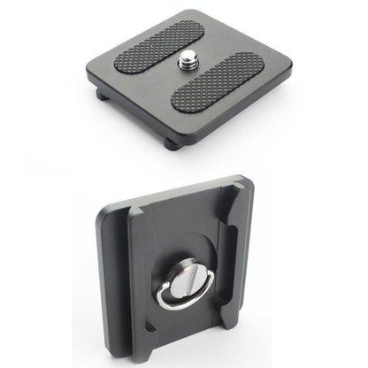 P50 Camera Quick Release Clamp & Plate Kit with 3/8 Inch Thread Thread For Stabilizers, Tripods, Monopods, Sliders - free shipping - PMC Jewellery - Order now!