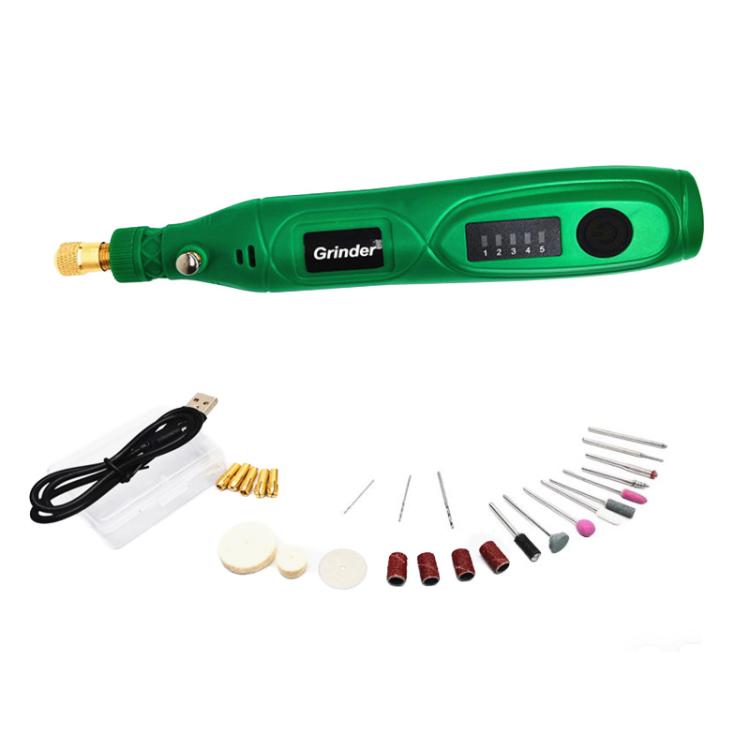 26pcs /Set 5-speed Mini Electric Grinder Micro Drill Metal Glass Ceramic Grinding Carving Cutting And Polishing Tools - free shipping - PMc TechLife - Order now!