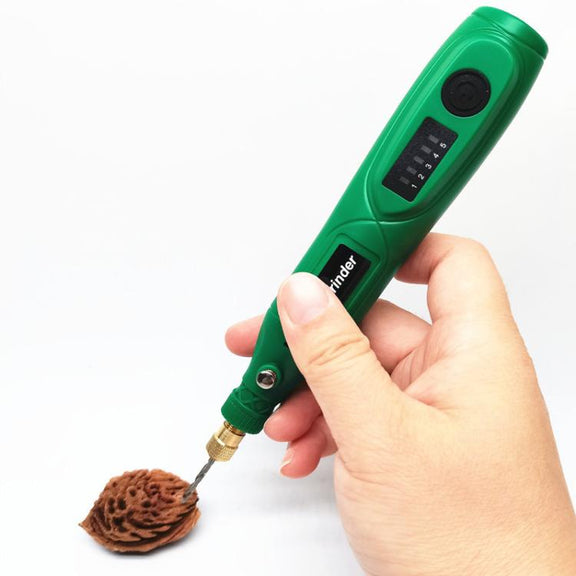 26pcs /Set 5-speed Mini Electric Grinder Micro Drill Metal Glass Ceramic Grinding Carving Cutting And Polishing Tools