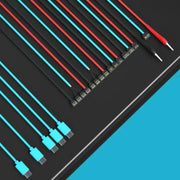 MaAnt KJ-3 1 Drag 3 15 Ports Android Phone Boot Power Cord Extender+Boot Cable