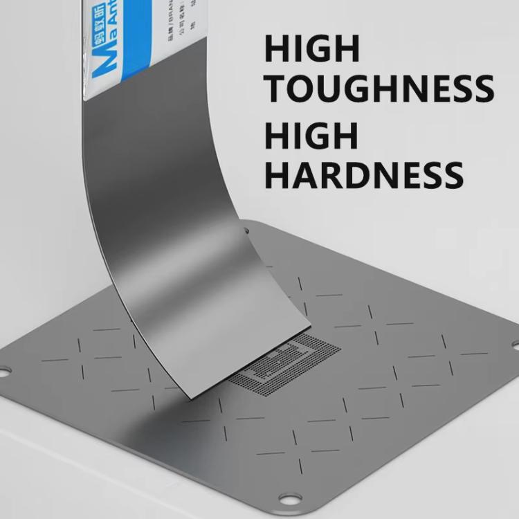 MaAnt Obique Solder Paste Scraper Tin Paste Remover Blade Stainless Steel Scraper Tin Removal Tool