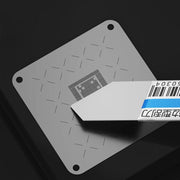 MaAnt Obique Solder Paste Scraper Tin Paste Remover Blade Stainless Steel Scraper Tin Removal Tool