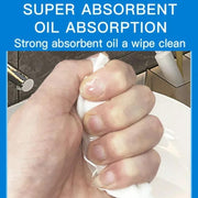 MaAnt 50pcs /Pack Superfine Fiber Dustless Cloth Cell Phone Film Repair Anti-Static Dustless Cloth Industrial Wiping Cloths Lint Free Cleaning Cloths
